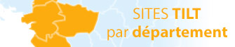 carte des sites TILT